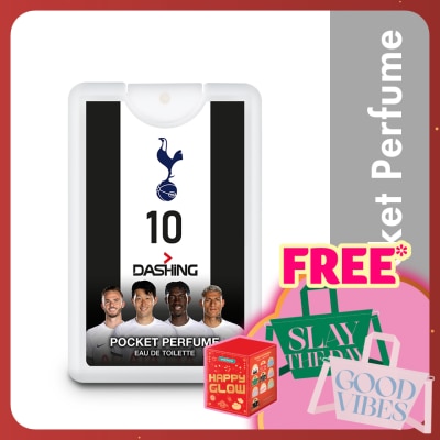 DASHING Tottenham Pocket Eau De Toilette 10 18ml