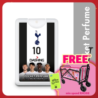 DASHING Tottenham Pocket Eau De Toilette 10 18ml