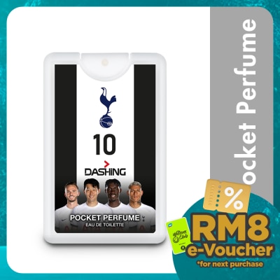 DASHING Tottenham Pocket Eau De Toilette 10 18ml