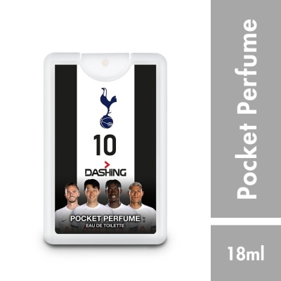 DASHING Tottenham Pocket Eau De Toilette 10 18ml