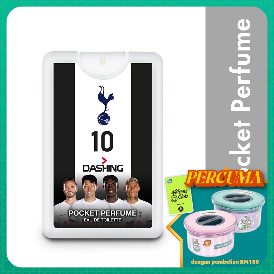 Tottenham Pocket Eau De Toilette 10 18ml