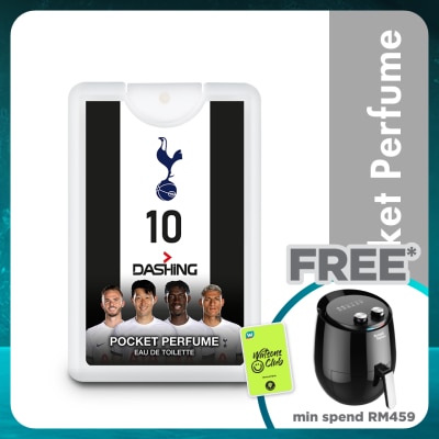 DASHING Tottenham Pocket Eau De Toilette 10 18ml