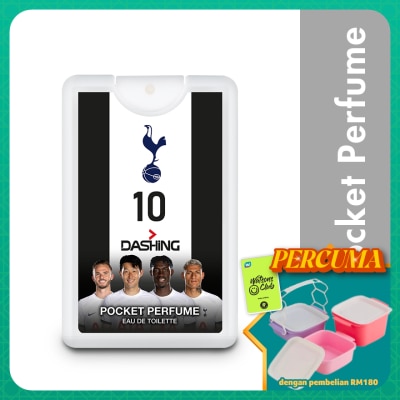 DASHING - Tottenham Pocket Eau De Toilette 10 18ml