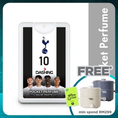 DASHING Tottenham Pocket Eau De Toilette 10 18ml