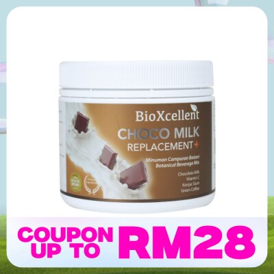 BIOXCELLENT Choco Milk Replacement+ 300G