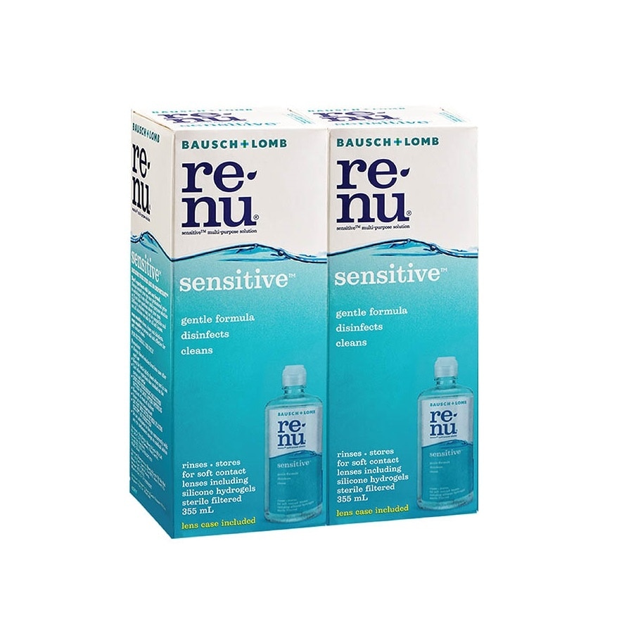 Renu Sensitive Multi Purpose Solution 2 x 355ml