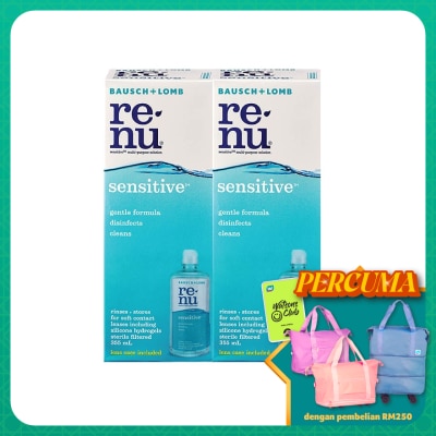 BAUSCH & LOMB - Renu Sensitive Multi Purpose Solution 2 x 355ml