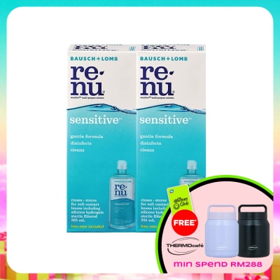 BAUSCH & LOMB - Renu Sensitive Multi Purpose Solution 2 x 355ml