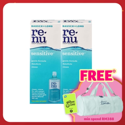 BAUSCH & LOMB Renu Sensitive Multi Purpose Solution 2 x 355ml