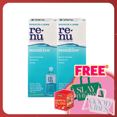 BAUSCH & LOMB Renu Sensitive Multi Purpose Solution 2 x 355ml