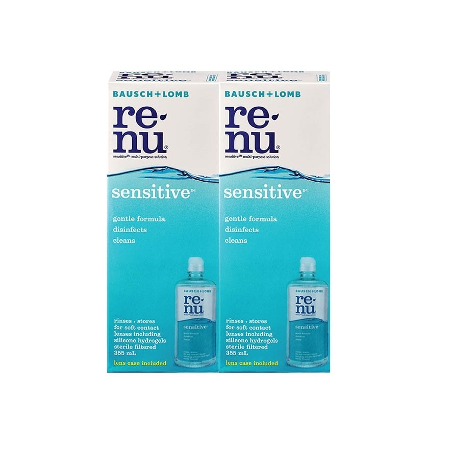 Renu Sensitive Multi Purpose Solution 2 x 355ml