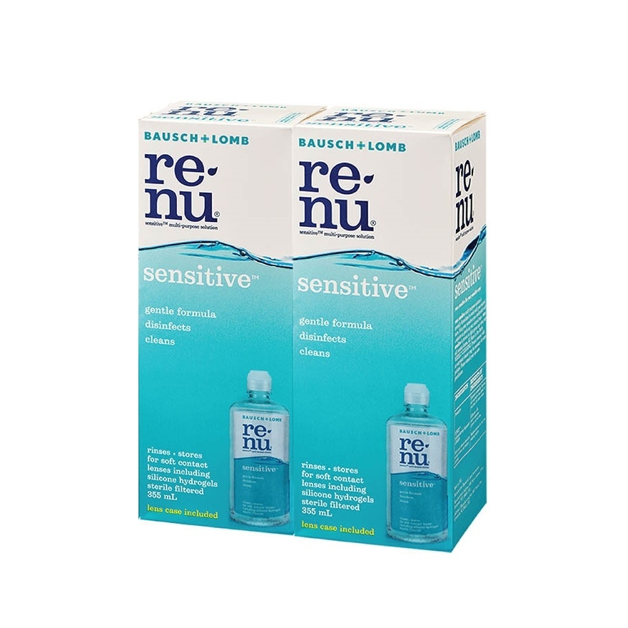 Renu Sensitive Multi Purpose Solution 2 x 355ml