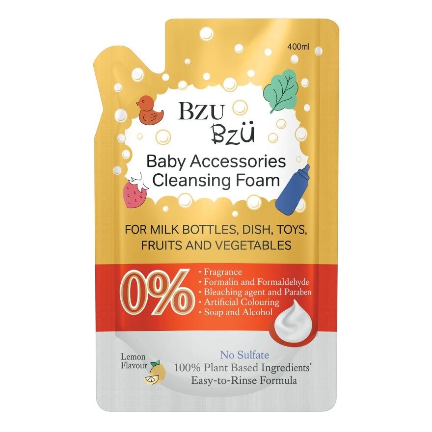 Baby Accessories Cleansing Form Lemon Refill 400ML