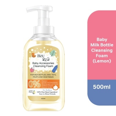 BZU BZU Home & Baby Accessories Cleansing Form Lemon 500ML