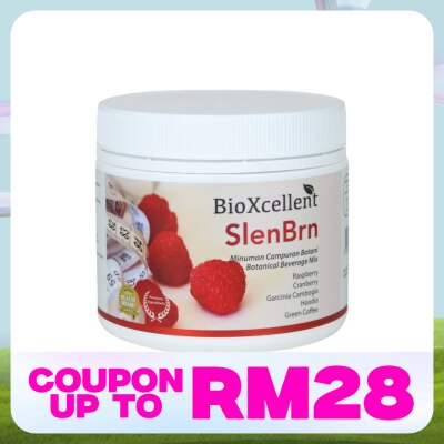 BIOXCELLENT Slenbrn Raspberry 300grams