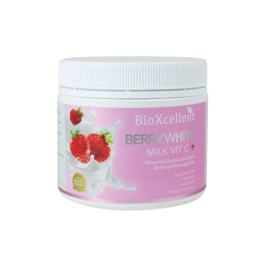 Berry White Milk VIT C+ 300grams 