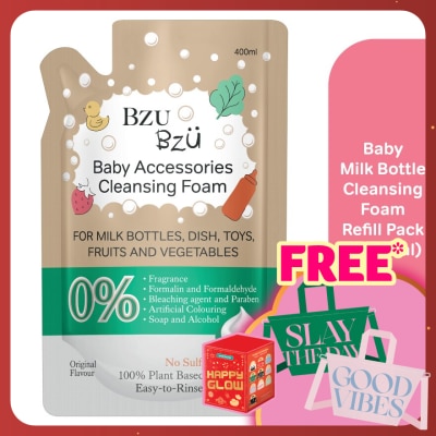 BZU BZU Baby Accessories Cleansing Form Ori Refill 400ml