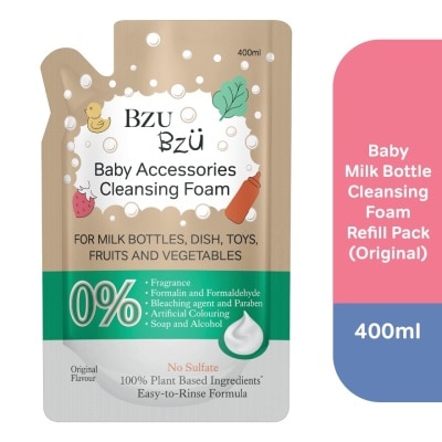 BZU BZU Baby Accessories Cleansing Form Ori Refill 400ml