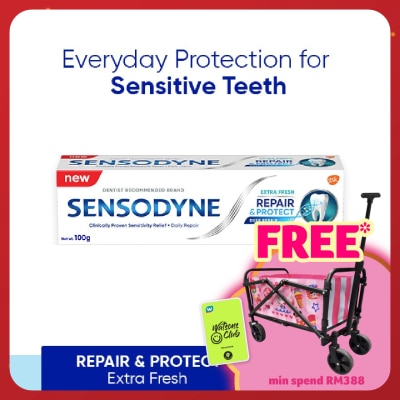 SENSODYNE Repair & Protect Extra Fresh Sensitive Toothpaste 100g