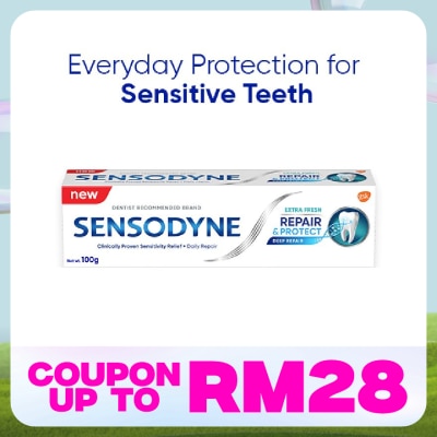 SENSODYNE Repair & Protect Extra Fresh Sensitive Toothpaste 100g