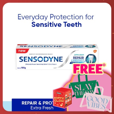 SENSODYNE Repair & Protect Extra Fresh Sensitive Toothpaste 100g