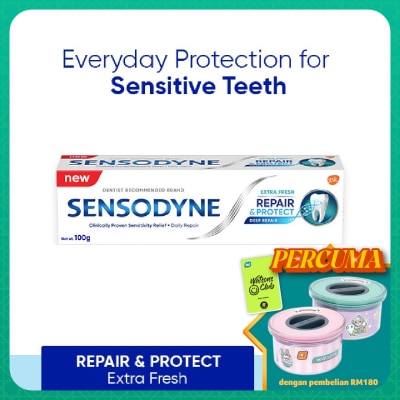 SENSODYNE Repair & Protect Extra Fresh Sensitive Toothpaste 100g