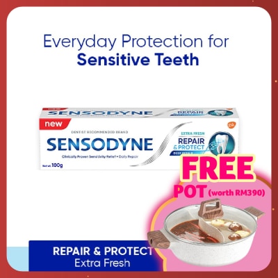 SENSODYNE Repair & Protect Extra Fresh Sensitive Toothpaste 100g