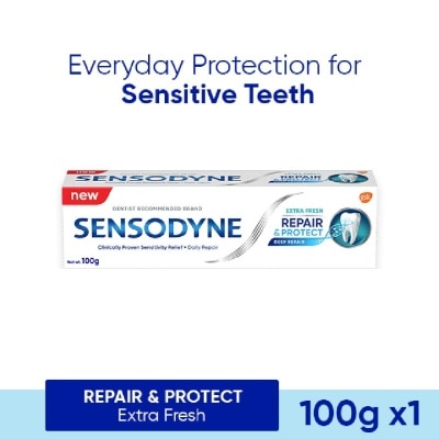 SENSODYNE Repair & Protect Extra Fresh Sensitive Toothpaste 100g