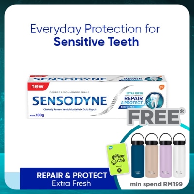 SENSODYNE Repair & Protect Extra Fresh Sensitive Toothpaste 100g