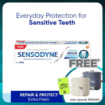 SENSODYNE Repair & Protect Extra Fresh Sensitive Toothpaste 100g