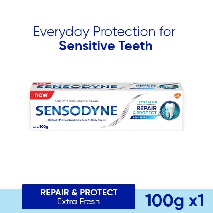 Repair & Protect Extra Fresh Sensitive Toothpaste 100g