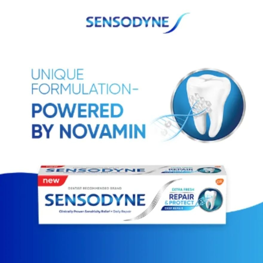 Repair & Protect Extra Fresh Sensitive Toothpaste 100g