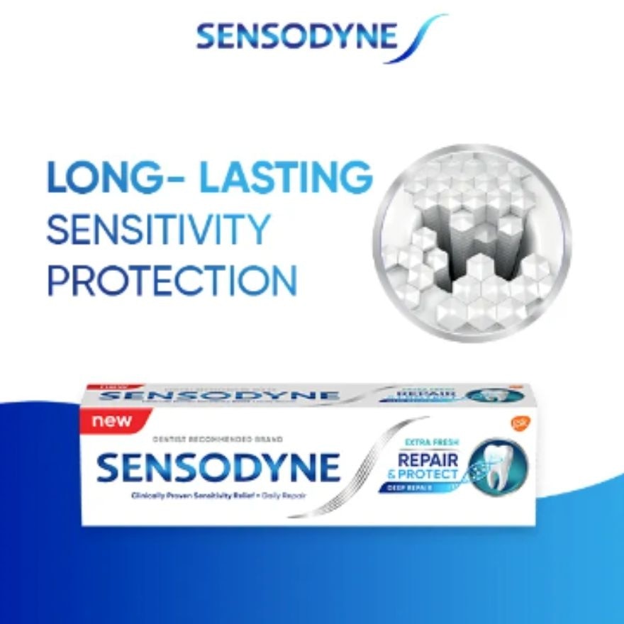 Repair & Protect Extra Fresh Sensitive Toothpaste 100g