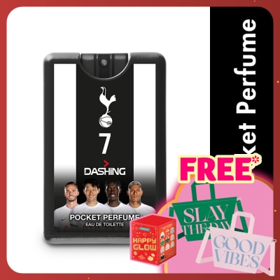 DASHING Tottenham Pocket Eau De Toilette 7 18ml