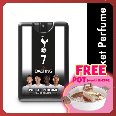 DASHING Tottenham Pocket Eau De Toilette 7 18ml