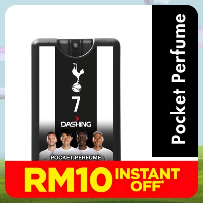 DASHING Tottenham Pocket Eau De Toilette 7 18ml