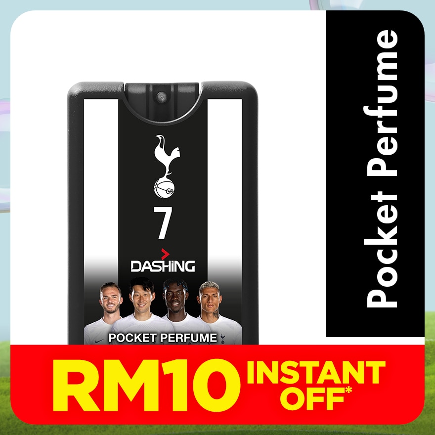 Tottenham Pocket Eau De Toilette 7 18ml