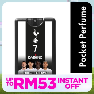 DASHING Tottenham Pocket Eau De Toilette 7 18ml