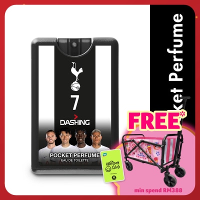 DASHING Tottenham Pocket Eau De Toilette 7 18ml