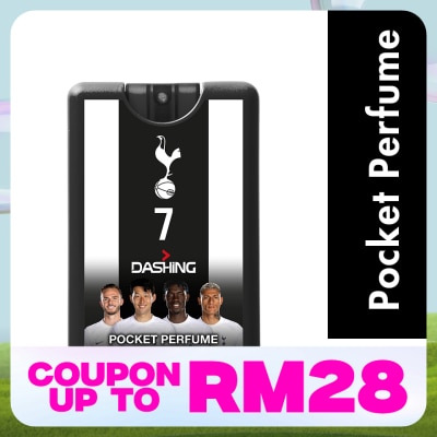 DASHING Tottenham Pocket Eau De Toilette 7 18ml