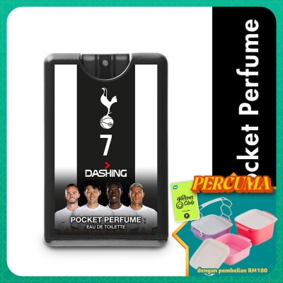 DASHING - Tottenham Pocket Eau De Toilette 7 18ml