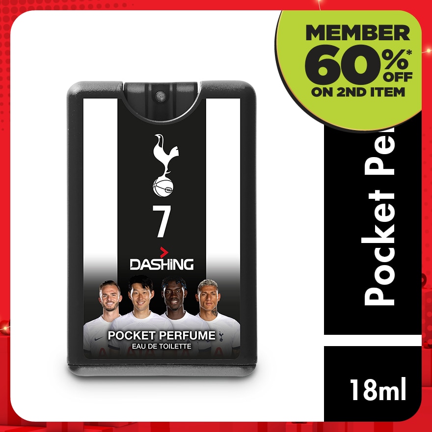 Tottenham Pocket Eau De Toilette 7 18ml