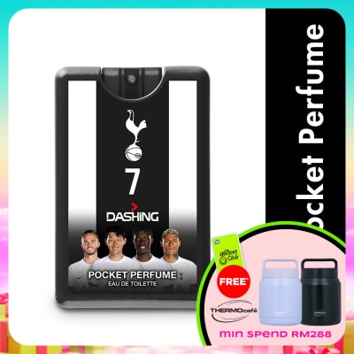 DASHING - Tottenham Pocket Eau De Toilette 7 18ml