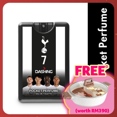 DASHING Tottenham Pocket Eau De Toilette 7 18ml