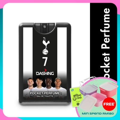 DASHING Tottenham Pocket Eau De Toilette 7 18ml