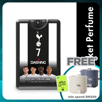 DASHING Tottenham Pocket Eau De Toilette 7 18ml