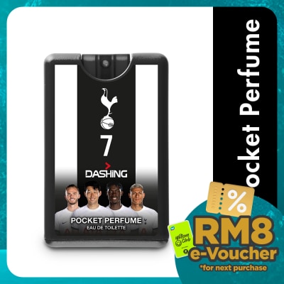DASHING Tottenham Pocket Eau De Toilette 7 18ml