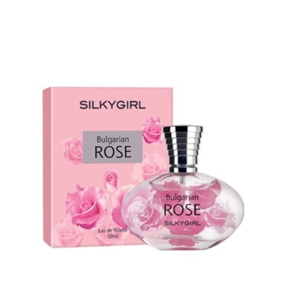 SILKYGIRL Bulgarian Rose EDT 50ml - Blossom Scent