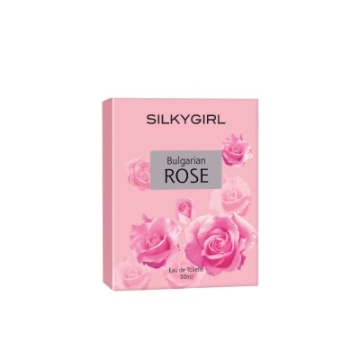 SILKYGIRL Bulgarian Rose EDT 50ml - Blossom Scent