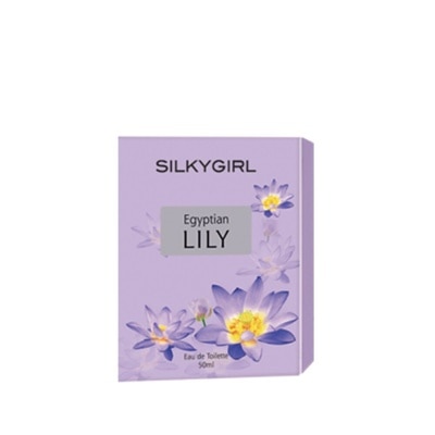 SILKYGIRL Egyptian Lily EDT 50ml -Fruity Scent